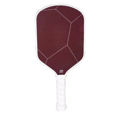 quality Red Kevlar Pickleball Paddle Thermoformed Unibody Pickleball Paddle Grip factory